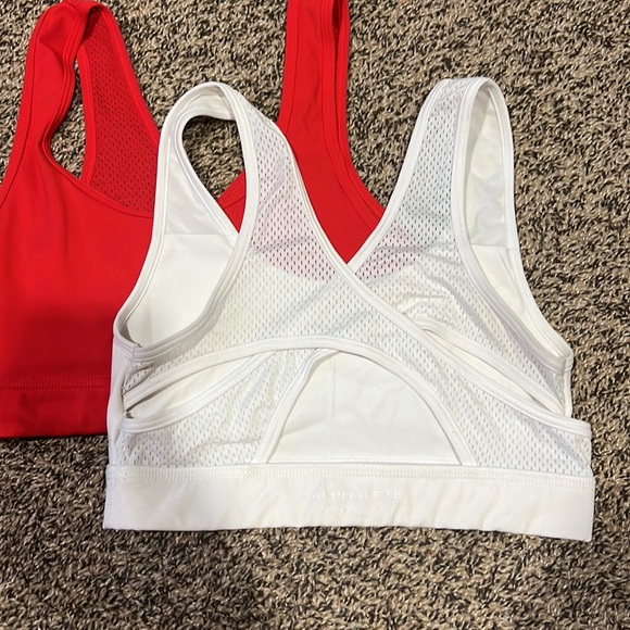 2 FOR THE PRICE OF 1 Alphalete alphalux sports bra - Picture 2 of 4